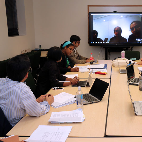 Professor's ADR Class is New Face of Experiential Learning